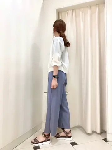 ANY SIS 金井 コーディネート画像