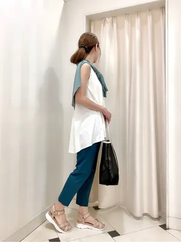 ANY SIS 金井 コーディネート画像