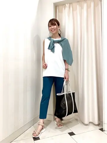 ANY SIS 金井 コーディネート画像