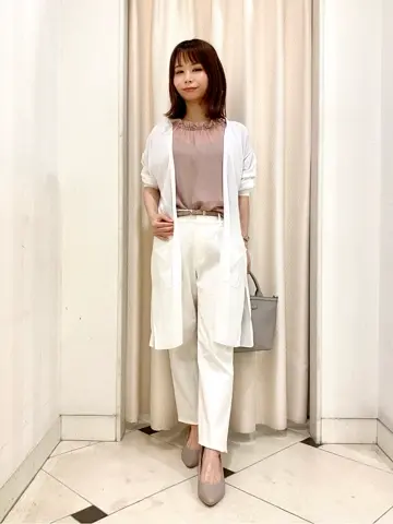 ANY SIS 横尾 コーディネート画像