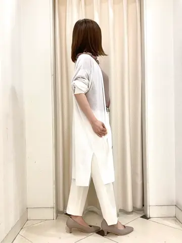 ANY SIS 横尾 コーディネート画像