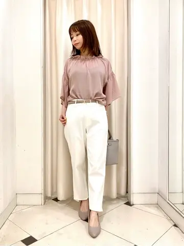 ANY SIS 横尾 コーディネート画像