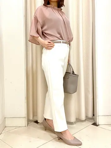 ANY SIS 横尾 コーディネート画像