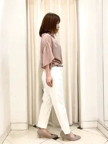 ANY SIS 横尾 コーディネート画像