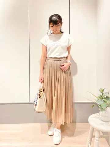 ANY SIS 山本 コーディネート画像