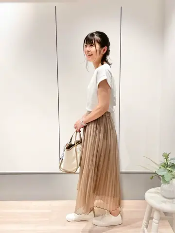 ANY SIS 山本 コーディネート画像