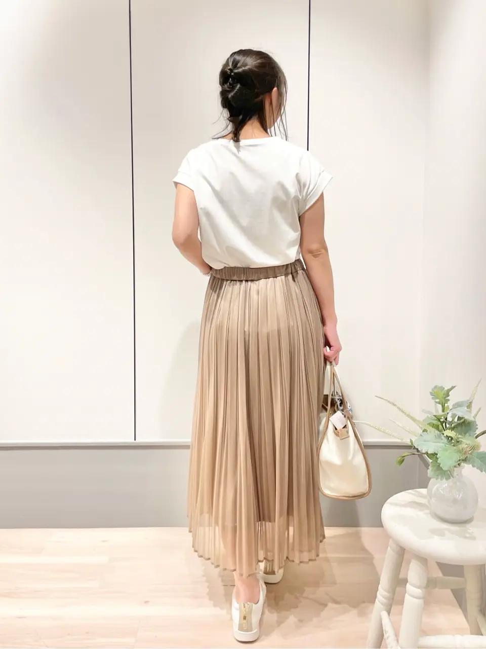 ANY SIS 山本 コーディネート画像