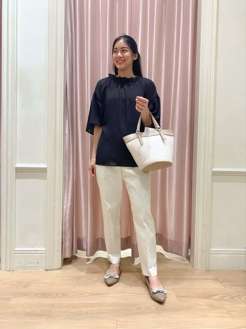  スタッフ コーディネート画像