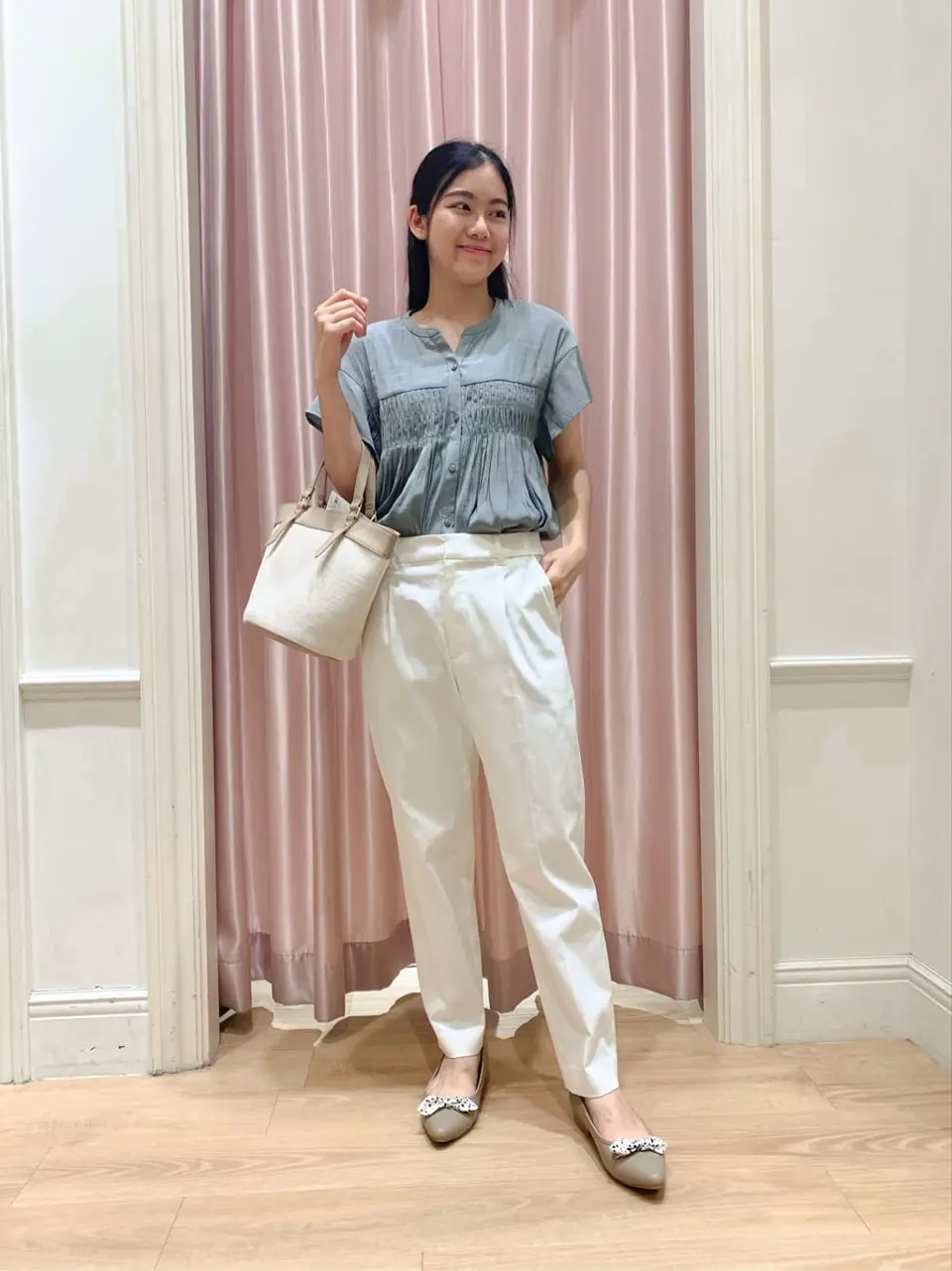  スタッフ コーディネート画像