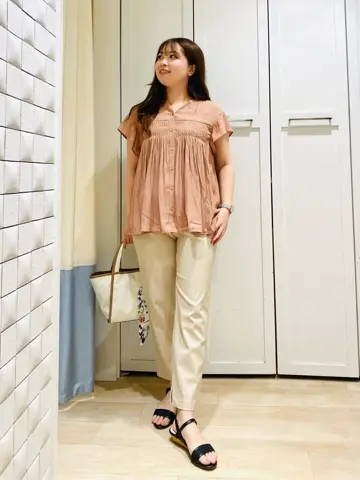 ANY SIS 藤田 コーディネート画像