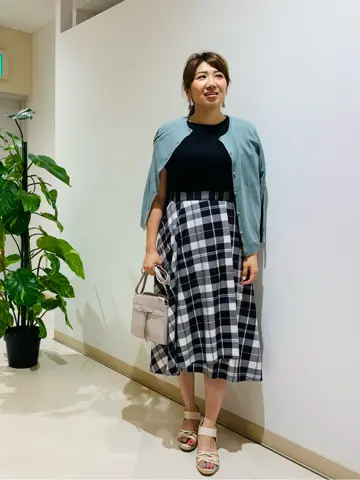 ANY SIS 石川 コーディネート画像