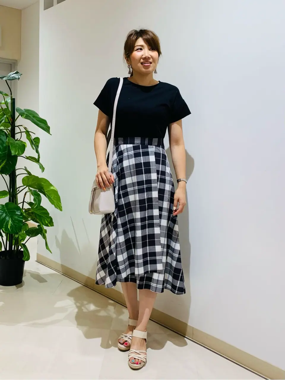 ANY SIS 石川 コーディネート画像