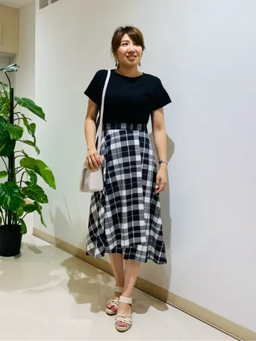 ANY SIS 石川 コーディネート画像