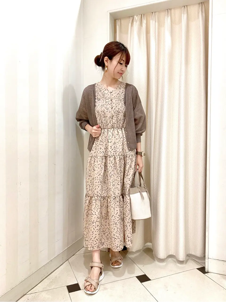 ANY SIS 金井 コーディネート画像