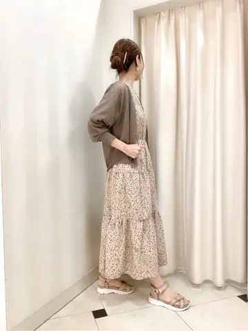 ANY SIS 金井 コーディネート画像