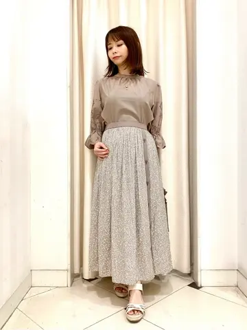 ANY SIS 横尾 コーディネート画像