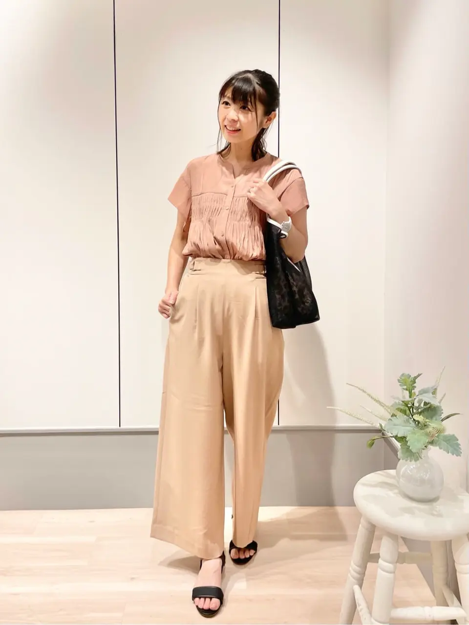 ANY SIS 山本 コーディネート画像