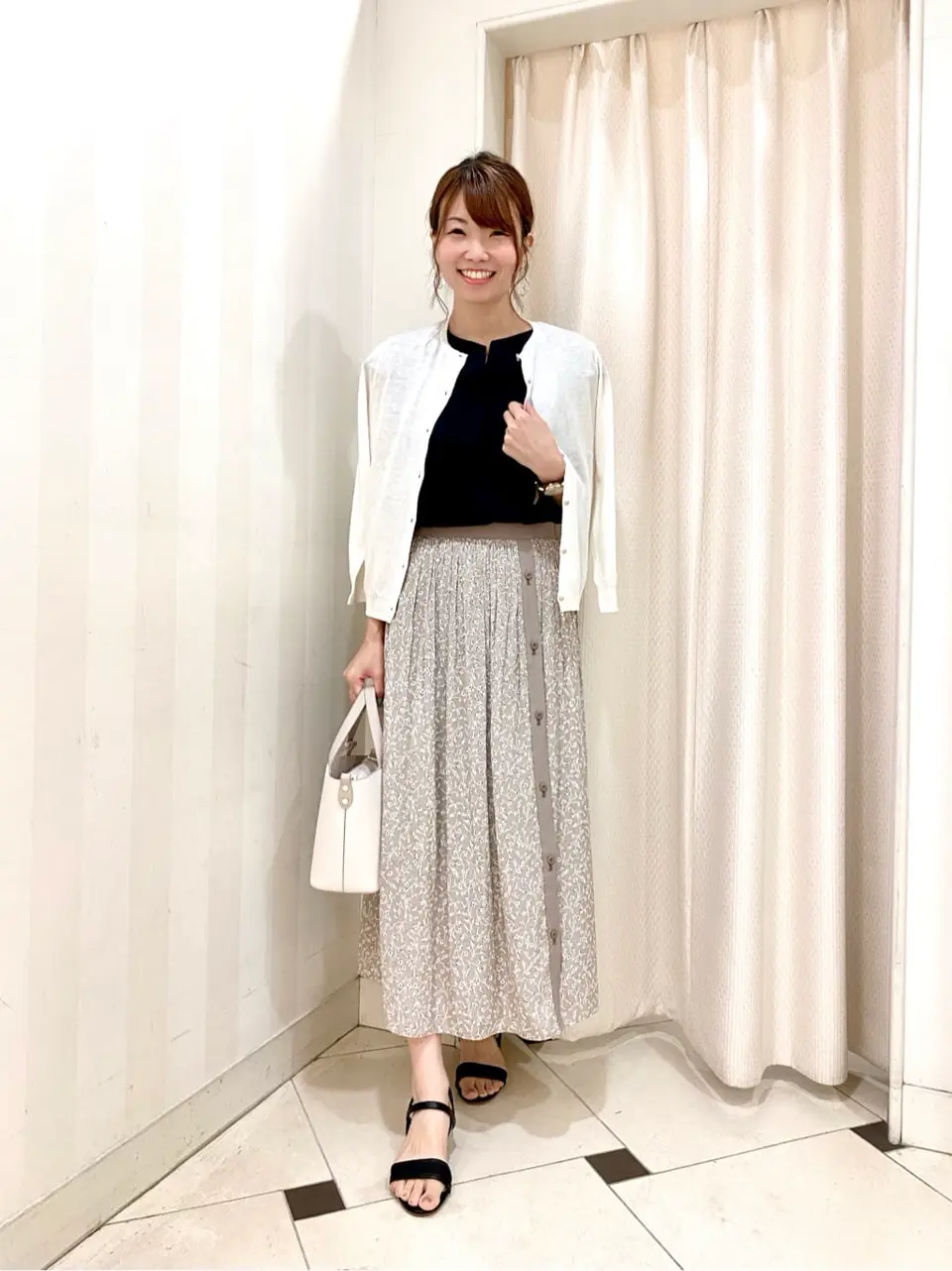 ANY SIS 金井 コーディネート画像