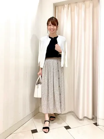 ANY SIS 金井 コーディネート画像