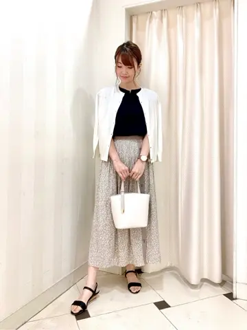 ANY SIS 金井 コーディネート画像