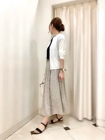 ANY SIS 金井 コーディネート画像