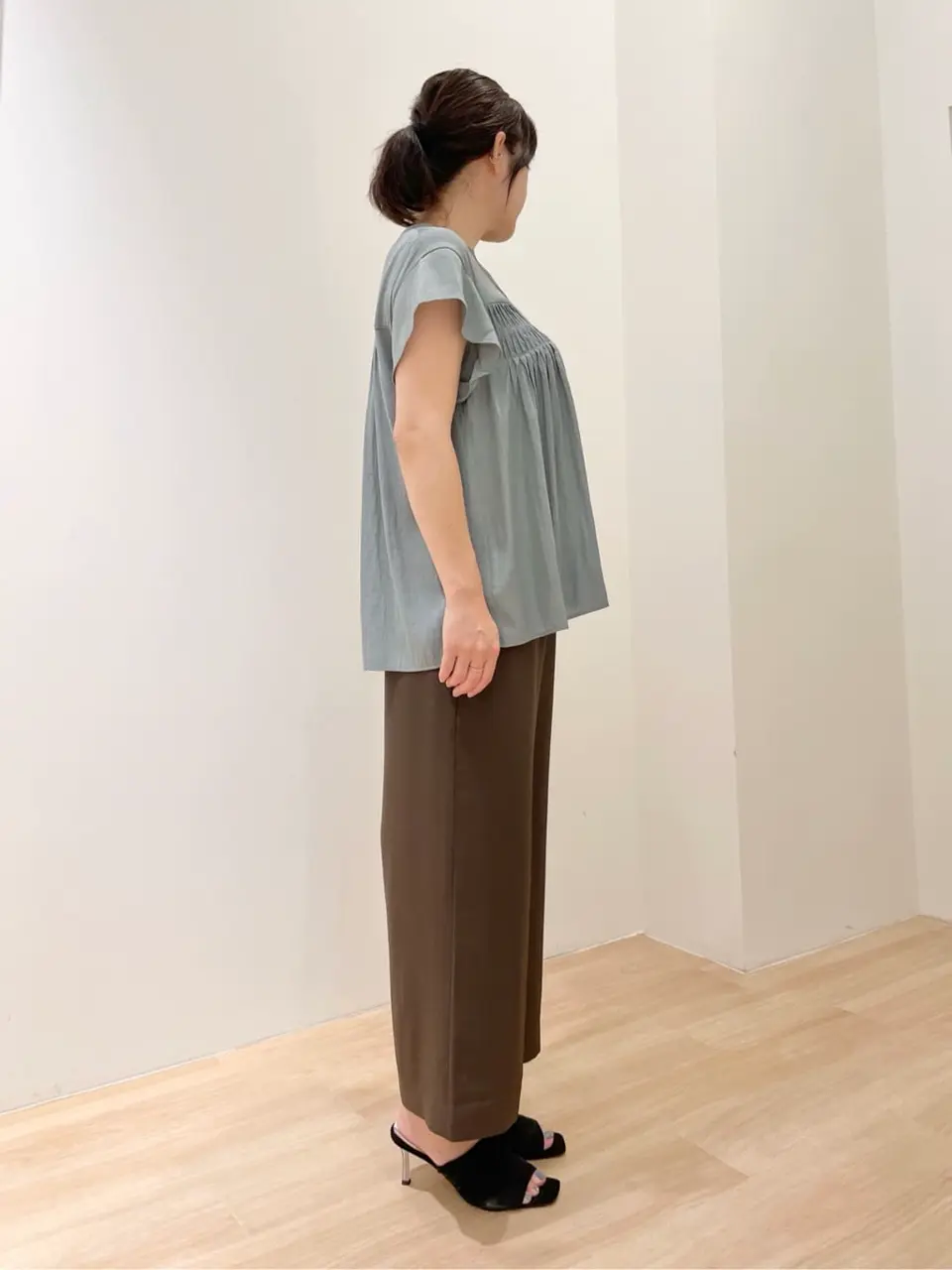 ANY SIS 小西 コーディネート画像