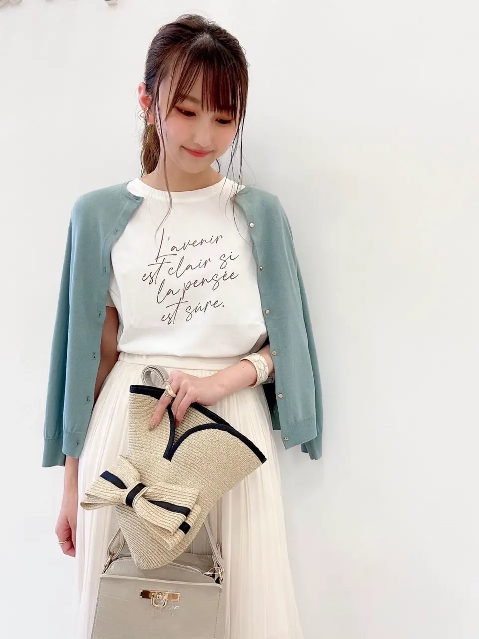  スタッフ コーディネート画像