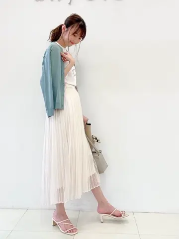 ANY SIS スタッフ コーディネート画像