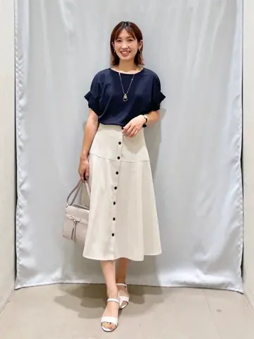 ANY SIS 濱野 コーディネート画像