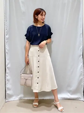 ANY SIS 濱野 コーディネート画像