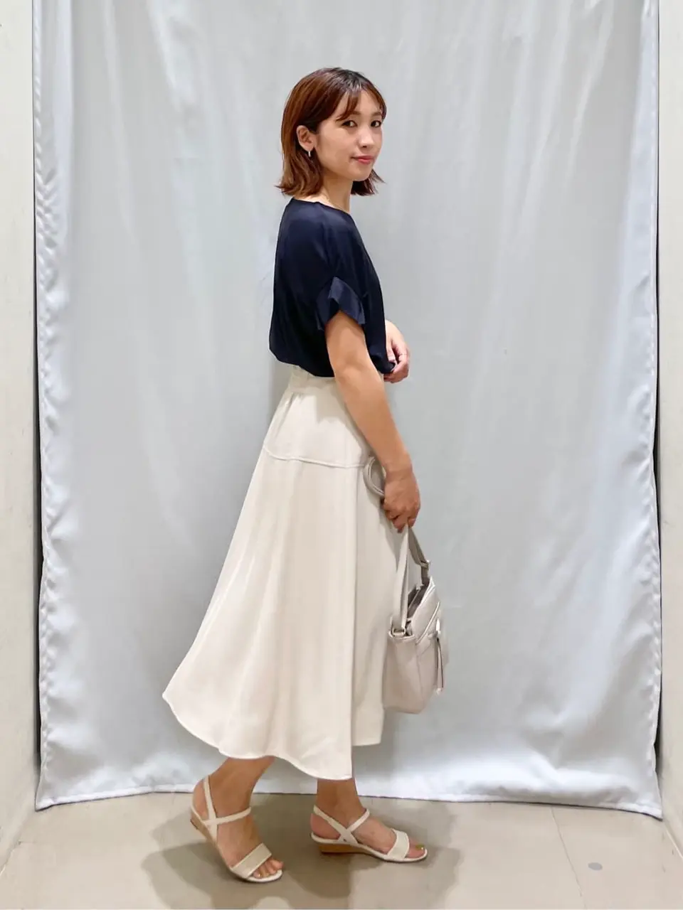 ANY SIS 濱野 コーディネート画像