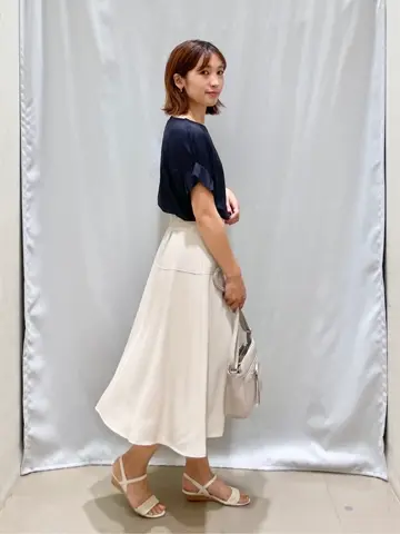 ANY SIS 濱野 コーディネート画像