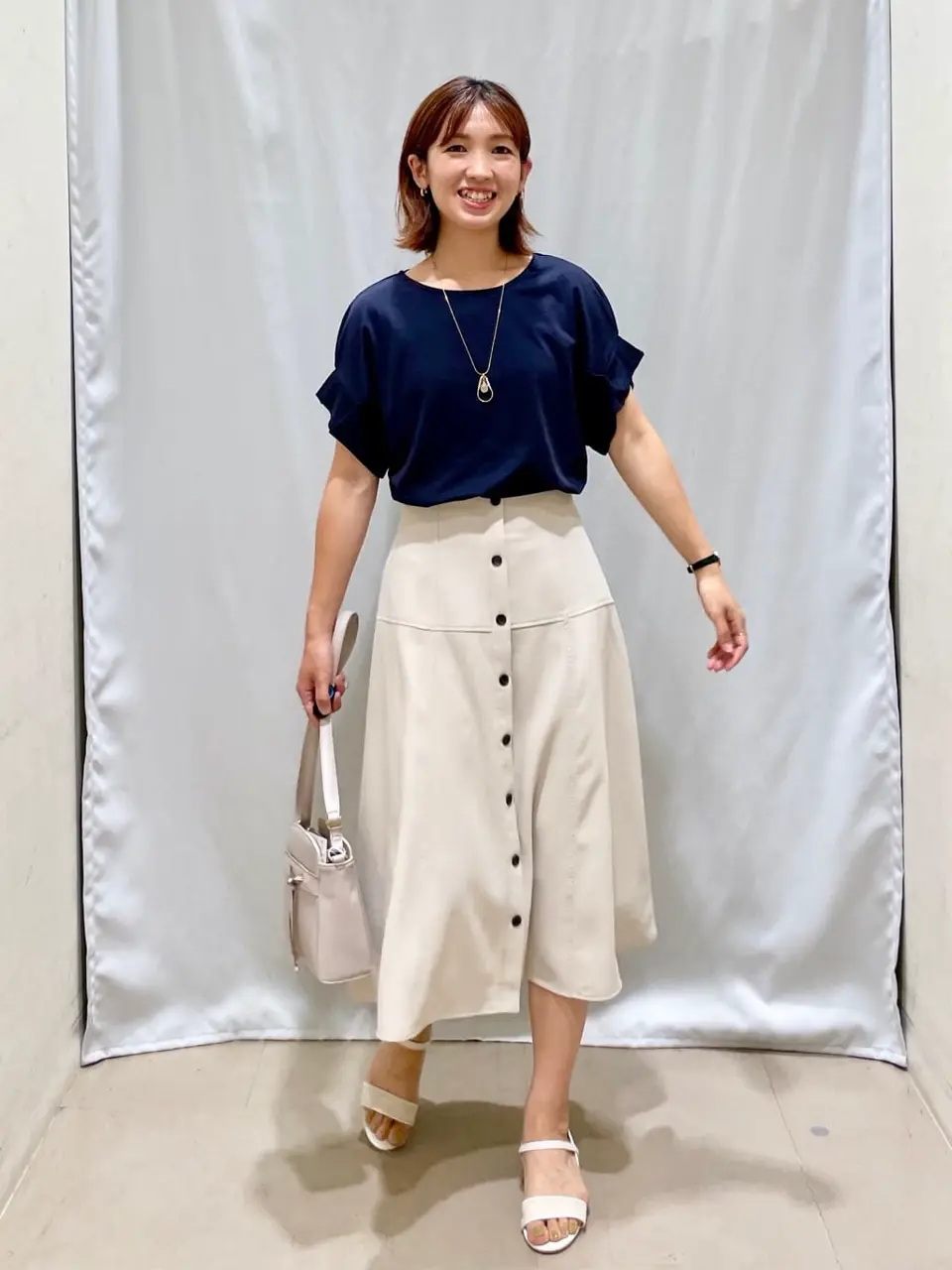 ANY SIS 濱野 コーディネート画像