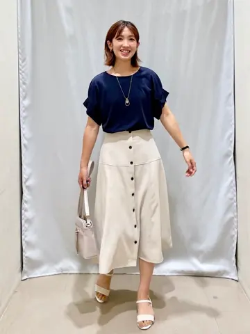 ANY SIS 濱野 コーディネート画像