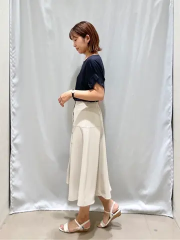 ANY SIS 濱野 コーディネート画像