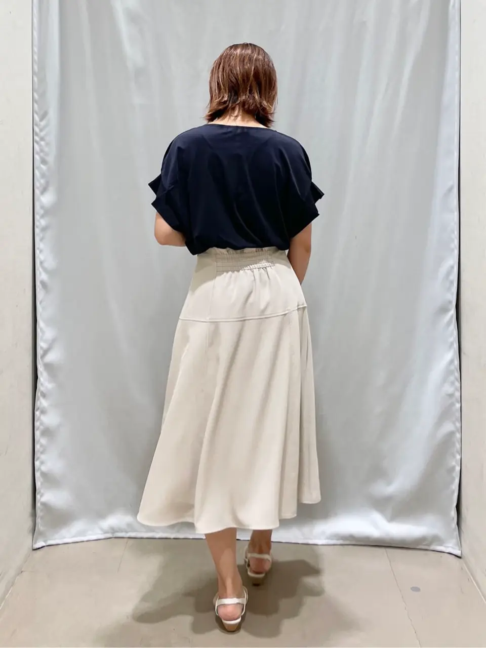 ANY SIS 濱野 コーディネート画像