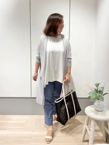 ANY SIS 西村 コーディネート画像