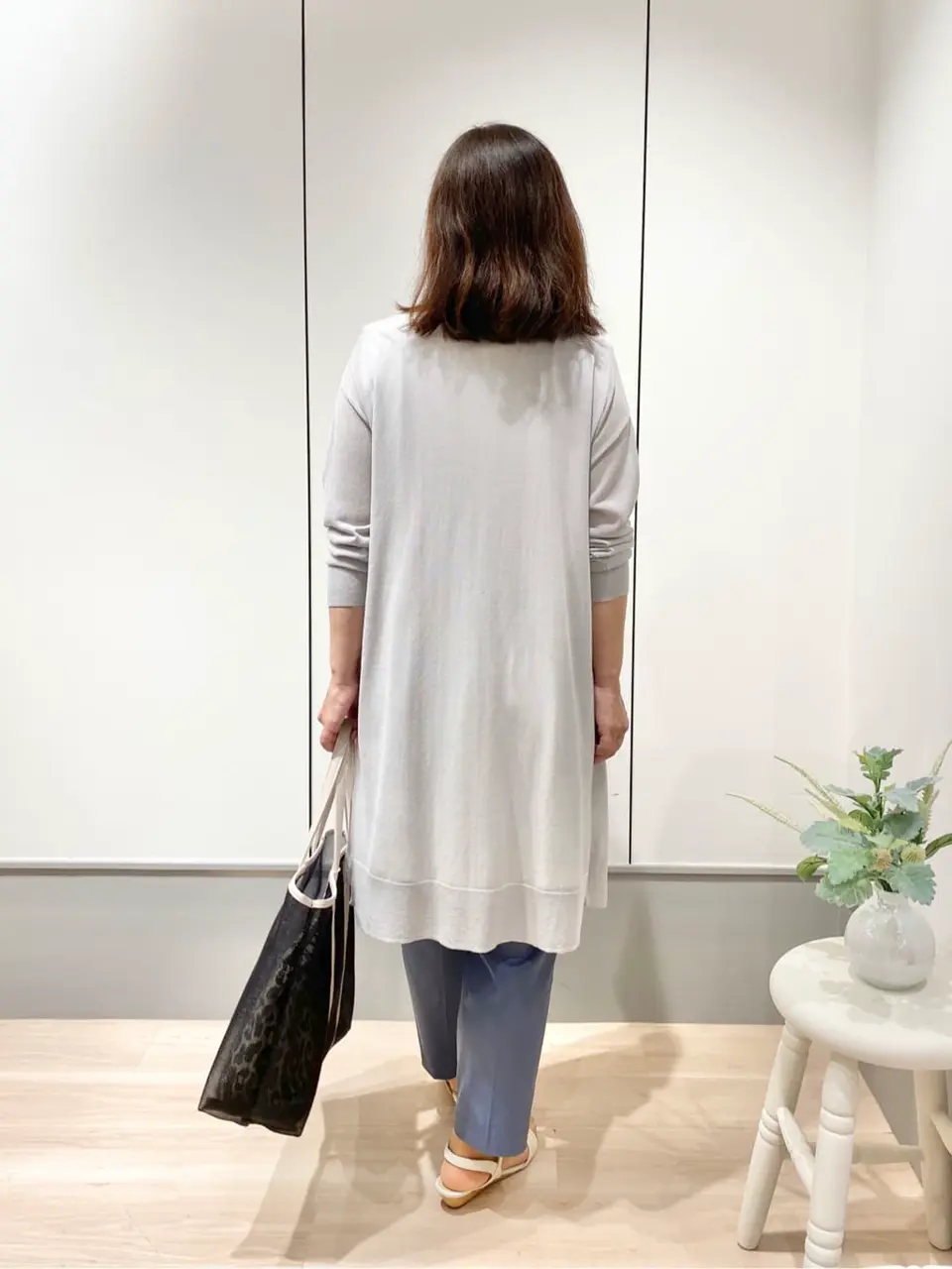 ANY SIS 西村 コーディネート画像