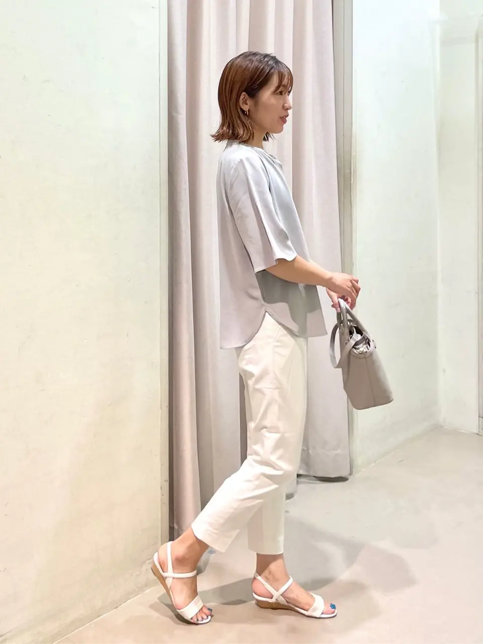 ANY SIS 濱野 コーディネート画像