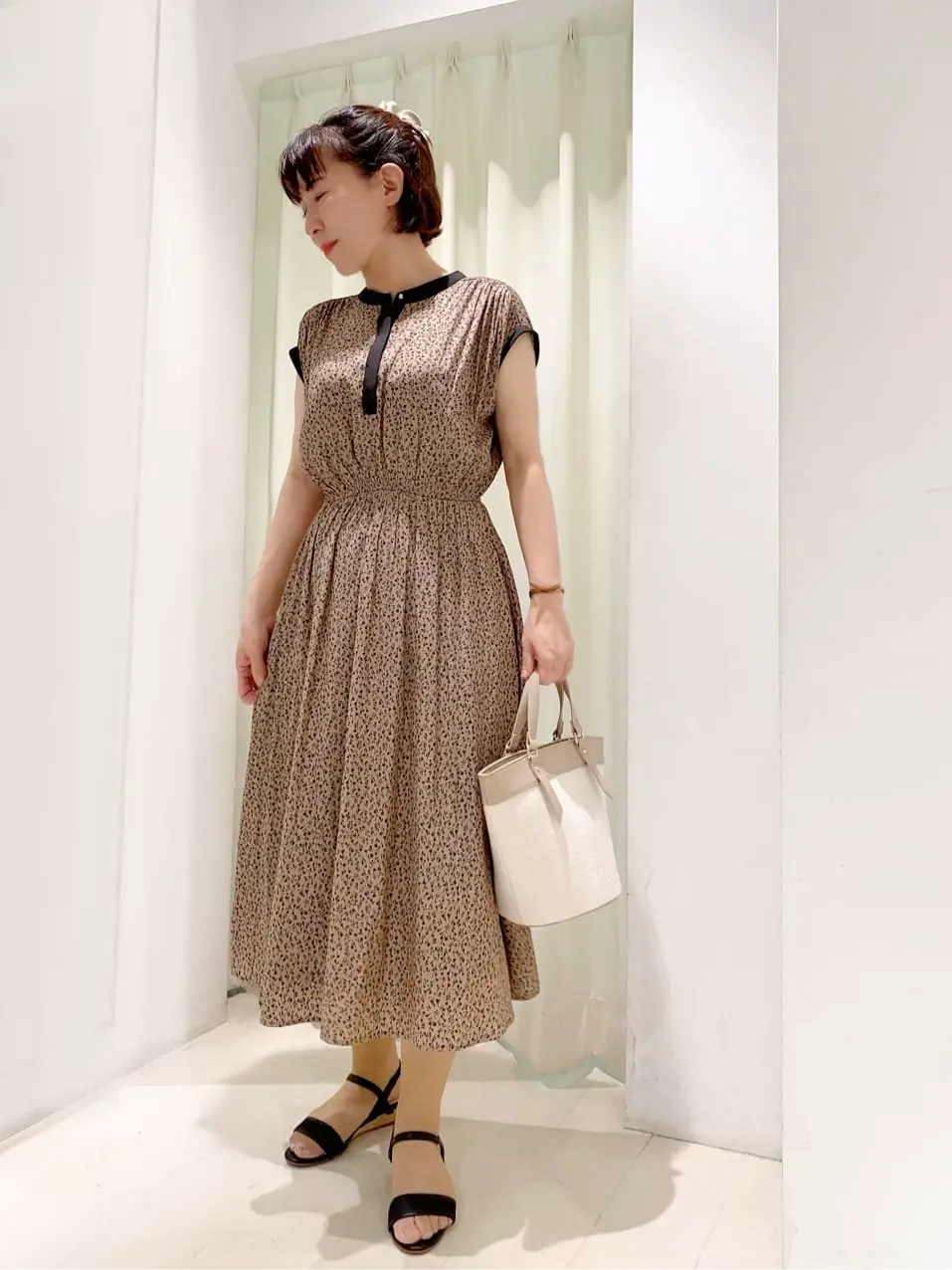 ANY SIS 山田 コーディネート画像