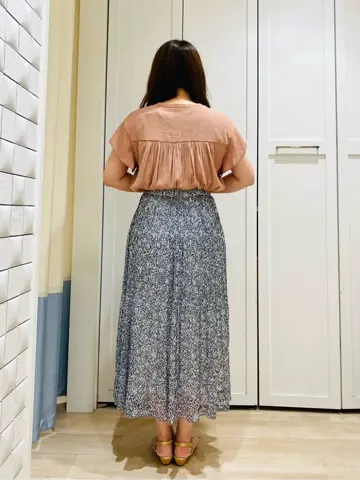 ANY SIS 藤田 コーディネート画像