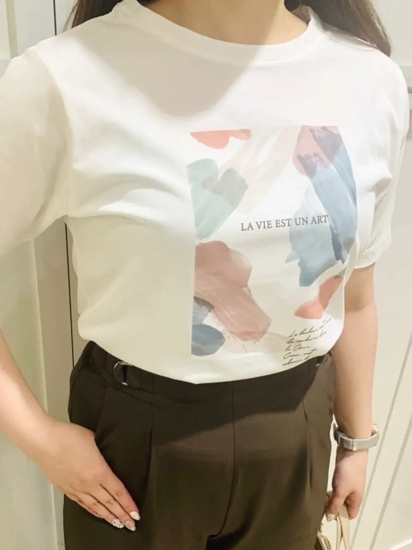 ANY SIS 藤田 コーディネート画像