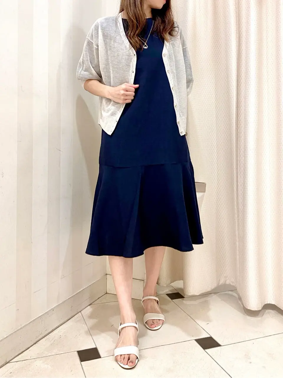 ANY SIS 金井 コーディネート画像