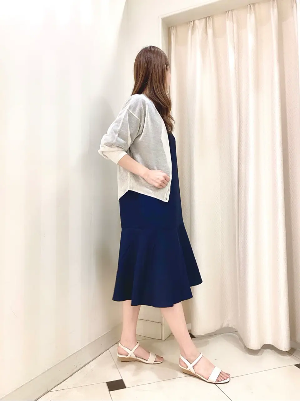 ANY SIS 金井 コーディネート画像