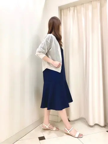 ANY SIS 金井 コーディネート画像