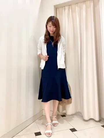 ANY SIS 金井 コーディネート画像