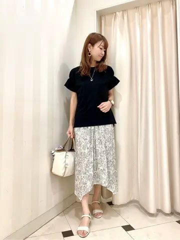 ANY SIS 金井 コーディネート画像