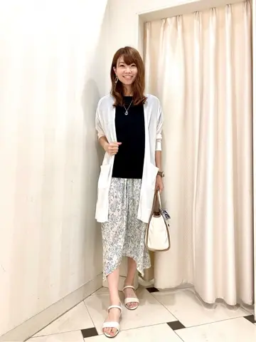 ANY SIS 金井 コーディネート画像