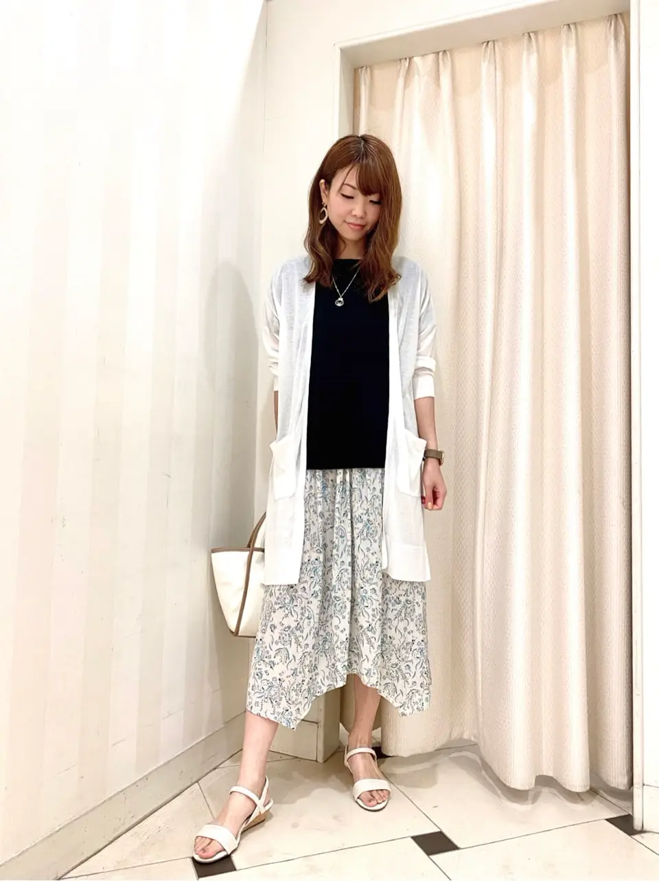 ANY SIS 金井 コーディネート画像