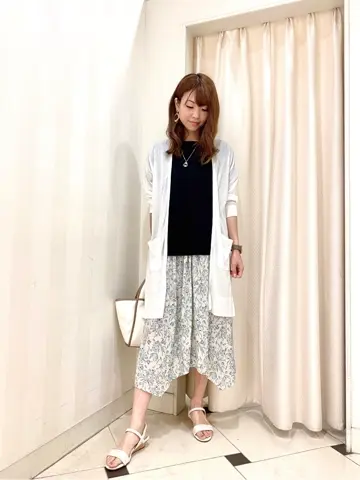 ANY SIS 金井 コーディネート画像